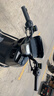 綠駒電動(dòng)車(chē)坦克電動(dòng)摩托車(chē)72V32AH高速踏板車(chē)大功率長(cháng)續航外賣(mài)電瓶車(chē) 鎢鋼黑 曬單實(shí)拍圖