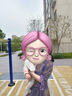 絲柏舍【明星同款】V領(lǐng)連衣裙2025春夏新款女裝氣質(zhì)印花A字裙 曬單實(shí)拍圖