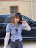 MITHAOL KUSC防曬袖套女冰絲冰袖防紫外線夏季開車戶外護(hù)袖寬松手臂袖 仙蒂報春花-白色 均碼 【蕾絲冰袖+輕薄透氣】 曬單實(shí)拍圖