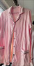 十月結(jié)晶月子服春秋厚款棉產(chǎn)后孕婦睡衣哺乳家居服套裝豆粉 M碼 曬單實拍圖