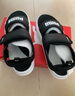 彪馬（PUMA）緩震中底魔術(shù)貼透氣涼鞋男女夏季休閑拖鞋SANDAL395429 黑色-白-07 42 曬單實拍圖
