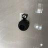 原焋homepod mini支架蘋果音響墻壁掛架音箱底座壁掛收納充電頭充電線免打孔架子 黑色 曬單實(shí)拍圖