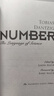 數：科學(xué)的語(yǔ)言 9分豆瓣 英文原版 Number Tobias Dantzig 曬單實(shí)拍圖