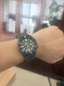 精工（SEIKO）5號(hào)水鬼系列彩水鬼機(jī)械夜光100米防水運(yùn)動(dòng)潮流男表節(jié)日送禮 松石綠盤(pán)水鬼SRPD77K1 曬單實(shí)拍圖