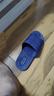 按摩拖鞋男2025新款家用防滑室內家居足底穴位浴室洗澡涼拖鞋男士 按摩鞋-深藍【加厚鞋底】 42-43 【偏小一碼】 曬單實(shí)拍圖
