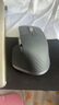 羅技（Logitech）大師系列 MX Master 3S 無線藍(lán)牙鼠標(biāo) 人體工學(xué) 辦公 靜音鼠標(biāo) 高端 石墨黑 帶無線接收器 曬單實(shí)拍圖