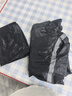青霄 雨衣套裝 加厚牛津布3XL 防暴雨電動(dòng)車(chē)外賣(mài)騎手分體反光男女通用 曬單實(shí)拍圖