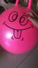 迪卡儂兒童跳跳球防爆蹦蹦球充氣玩具粉紅色60cm-2069314 曬單實(shí)拍圖