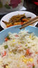 三全微波系列揚(yáng)州臘味海鮮炒飯 意面方便微波一人食加熱即食 奶香蘑菇微波意面280g 曬單實(shí)拍圖