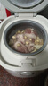 小熊（Bear）電飯煲 1-2人0氟鐵釜電飯鍋 迷你家用小容量多功能微壓智能預(yù)約柴火飯1.6L  DFB-C16R2 曬單實拍圖