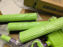 妙潔膠棉拖把家用卡槽型膠棉頭 免手洗滾輪式擠水海綿拖把拖布墩布 原裝拖把+3通用頭【共4頭】 曬單實(shí)拍圖
