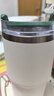 STANLEY巨無霸杯PRO吸管杯水杯保溫杯不銹鋼杯子辦公居家591毫升-柚黃 曬單實拍圖