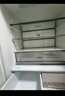 美的（Midea）M60系列520純平全嵌法式多門四開門家用冰箱超薄雙系統(tǒng)循環(huán)大容量制冰BCD-520WUFPZM(E)白國家補貼 曬單實拍圖