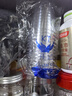 一次性硬質(zhì)透明塑料杯航空杯加厚家用商用太空杯酒水試飲杯 200ML臺階杯 100只 曬單實(shí)拍圖