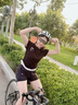 李寧（LI-NING）騎行頭盔自行車輕量氣動防撞安全帽公路車山地車男女騎車裝備 曬單實拍圖