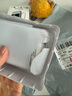 美的（Midea）AI烹飪空氣炸鍋 透明可視不用翻面 大容量智能觸控 空氣炸鍋微波爐烤箱一體機(jī)三合一5.3L KZC539J5 曬單實(shí)拍圖