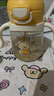 樂(lè )扣樂(lè )扣寶寶學(xué)飲杯直飲吸管杯1-3-6歲奶瓶牛奶杯兒童ppsu喝水杯子 曬單實(shí)拍圖