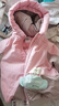 巴拉巴拉兒童羽絨服男女童冬季嬰兒寶寶外套2024造型時髦可愛208424107226 曬單實拍圖