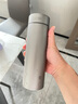 米家鈦保溫杯Ti2 茶水分離杯 純鈦大容量杯子 480ml  男女士水杯 曬單實(shí)拍圖