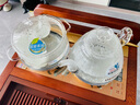 金灶（KAMJOVE） 多功能組合式木雕移動茶車茶盤 整套茶具套裝全自動上水電熱水壺 KW-6000配套泡茶壺H9 1個 曬單實拍圖