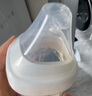 HEGEN海格恩奶嘴嬰兒偏中心奶嘴設計超軟硅膠防脹氣3段奶嘴6月+2個裝 曬單實拍圖