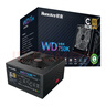 航嘉（Huntkey）WD750K全模組 金牌750W電腦電源（80PLUS金牌/單路60A/全電壓/LLC+SR+DC-DC/智能溫控） 曬單實(shí)拍圖