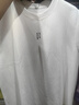 伯爵卓爾【涼感莫代爾進(jìn)口匹馬棉】背心男士2025夏季無袖T恤男 Q521261 海鹽白 XL 曬單實(shí)拍圖