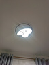 飛利浦（PHILIPS）LED客廳臥室吸頂燈燈芯26w 白光6000k 圓形磁吸改造替換光源燈板模組 1個裝 曬單實拍圖
