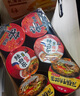 農心歡樂(lè )時(shí)光6連杯(辛拉面*2 辣白菜味*2石鍋牛肉味*2)方便面泡面410g 曬單實(shí)拍圖