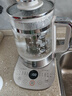 九陽（Joyoung）1.8L全玻璃沸萃養(yǎng)生壺煮茶器 316L雙鋼加長茶籃 輕音燉煮 0膠水0異味0重金屬家用電燒水壺18WY20R 曬單實拍圖