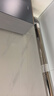 普湃（PURPAVWINNER）加厚不銹鋼煙管強排燃氣熱水器排煙管延長管加強煙囪管道配件 直徑60mm長50cm直管 曬單實拍圖