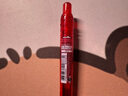 派通（Pentel）BLN105按動(dòng)紅色中性筆高顏值0.5mm簽字筆商務(wù)學(xué)生速干水筆水性筆文具 紅桿紅芯單支裝 曬單實(shí)拍圖