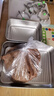 維艾（Newair）食品級304不銹鋼備菜盤火鍋配菜盒備餐帶蓋長方形家用收納保鮮托 曬單實拍圖
