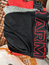 安德瑪（UNDERARMOUR）春夏Tech Boxerjock男子6英寸彈力運(yùn)動(dòng)休閑內(nèi)褲-3條裝1387414 混色600 XL 曬單實(shí)拍圖