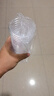 潔日邦航空杯300ml*50只一次性水杯加厚硬塑料耐高溫透明直筒式戶外飲料 曬單實拍圖