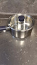 雙立人（ZWILLING）奶鍋不銹鋼抗黃無涂層?jì)雰狠o食鍋SILVER 銀光系列熱奶煮面鍋 18cm 曬單實(shí)拍圖