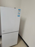 海爾（Haier）178升小冰箱冰箱雙開門小戶型客廳租房家用冰箱小型不占地節(jié)能省電迷你可冷藏冷凍BCD-178LHC2E0WV 曬單實拍圖