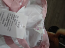 賞峰jk制服可愛少女時尚減齡海軍領(lǐng)撞色拼接襯衣高腰蓬蓬短裙洋氣套裝 襯衣+短裙【送蝴蝶結(jié)】 L 建議105-120斤 曬單實拍圖