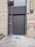 全鋁合金折疊門隔斷門隱形隔熱空調(diào)房推拉門衛(wèi)生間防火天然氣驗收 灰色邊框+白色鋁板 曬單實拍圖