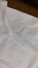 浪莎（LangSha）白色小吊帶背心女2025夏季新款無袖t恤女可外穿運(yùn)動(dòng)打底內(nèi)搭上衣 白色【純色版】 XL 建議110-125斤 曬單實(shí)拍圖
