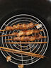 內(nèi)蒙羊肉串清真新鮮原切散養(yǎng)羔羊肉串戶外露營燒烤套餐 原切羊肉串凈重1斤30串 曬單實拍圖