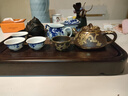 唐豐黑檀實(shí)木茶盤(pán)高檔功夫茶具家用小茶臺(tái)瀝水盤(pán)排水儲(chǔ)水式干泡盤(pán)托盤(pán) 天窗福語(yǔ)黑檀茶盤(pán) 曬單實(shí)拍圖
