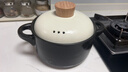 友來(lái)福砂鍋 寬口煲仔飯燉鍋耐高溫不開(kāi)裂2.5L 煲湯沙鍋燃氣灶陶瓷鍋 曬單實(shí)拍圖