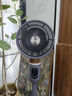 西屋（Westinghouse）空氣循環(huán)扇電風(fēng)扇落地扇家用搖頭臺式桌面兩用電扇可拆洗節能立式輕音空調伴侶羽毛扇宿舍低噪臺扇 【超聲驅蚊 +AI語(yǔ)音交互+負離子凈化】直流電機 曬單實(shí)拍圖