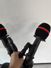先科（SAST）ok-184 手持充電無線麥克風U段家庭KTV唱歌舞臺主持演講K歌會議音箱功放調(diào)頻萬能一拖二話筒 曬單實拍圖