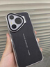 秉陽(yáng)適用華為Pura80Ultra手機殼新款P80u一體鏡頭支架四角氣囊全包輕奢保護套電鍍素皮防摔高級外殼 【雅丹黑】 華為Pura80Ultra【一體鏡頭支架殼】 曬單實(shí)拍圖