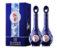 紅星二鍋頭 藍花20 清香型白酒 52度 500ml*2瓶 雙瓶裝 口糧酒 曬單實(shí)拍圖