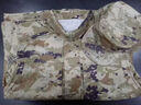 新式正版原廠(chǎng)迷彩服套裝男春夏戶(hù)外防刮耐磨作訓服蛙人訓練工作服 新款荒漠冬（上衣+褲子） 175-92-96 曬單實(shí)拍圖