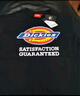 dickieslogo印花短袖T恤情侶款圓領(lǐng)休閑男裝T恤 DK007088 黑色 XL  曬單實拍圖