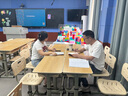 森邂禮收集春天18張彩色玻璃紙透明塑料片幼兒園兒童手工硬diy透光膠片塑料紙pvc膜 A4紅橙黃綠青藍紫粉透 18張裝硬（每色2張） 曬單實拍圖